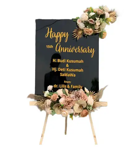 Papan Bunga Akrilik Kedungrejo