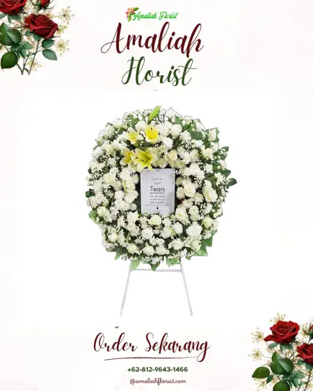 Krans Bunga Duka Kedungrejo