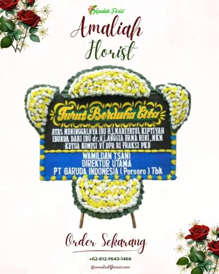 Papan Bunga Duka Kedungrejo